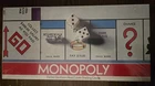 NOS New in Box MONOPOLY Board Game 70s 80s No.9 vintage Parker Brothers
