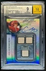 2025 Topps Sterling Shohei Ohtani Swings Auto Relics Bat Blue #/10 BGS 9/10