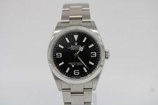 Rolex Explorer 124270 2023 Box and Papers