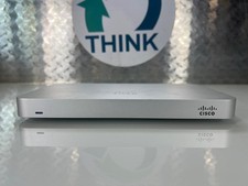 Cisco Meraki MX64-HW Cloud Managed Firewall - No Pwr Adapter -UNCLAIMED