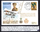 LD ED ROSSBACH SIGNED GERMAN WW1 FIGHTER PILOT SQUADRON LEADER HANS KREDEL