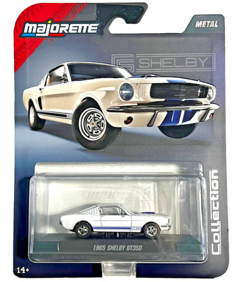 Majorette 2025 Collection Series | 1965 Shelby GT350 | Wave 1