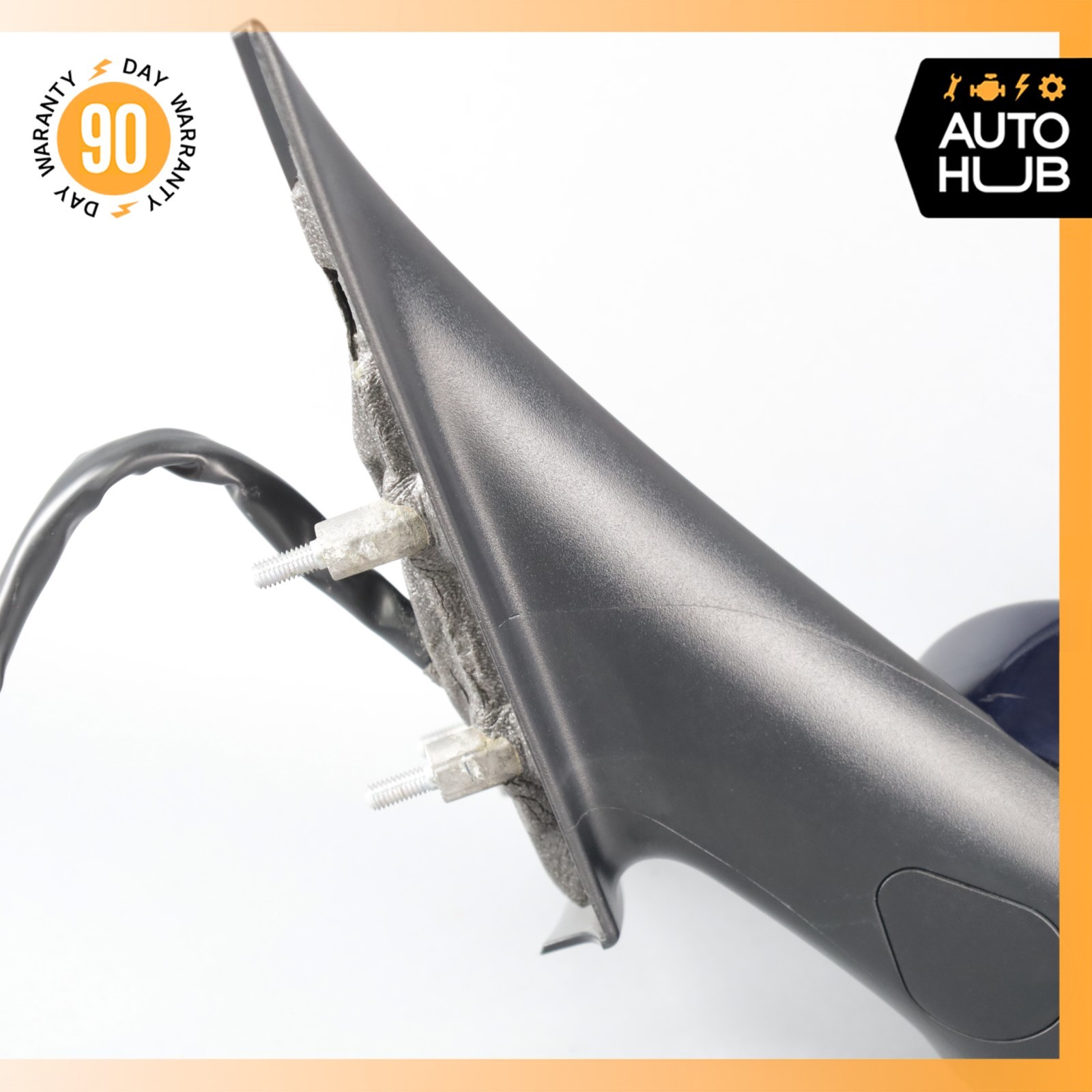 08-19 Maserati GranTurismo M145 Left Side Rear View Door Mirror OEM 47k