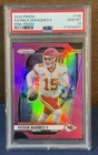 2024 Panini Prizm Patrick Mahomes II #138 Pink Wave PSA 10 GEM MINT - KC Chiefs