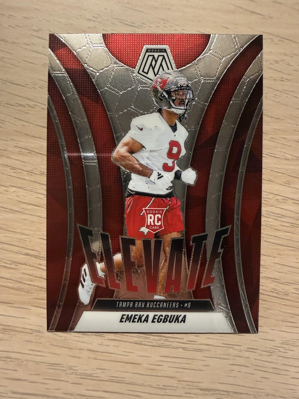 2025 Panini Mosaic #2 Emeka Egbuka Elevate