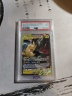 Pokemon Pikachu & Zekrom GX TAG TEAM Holo 33/181 SM Team Up 2019 PSA 9