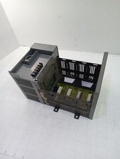 Allen Bradley 1746-A4 SLOT RACK W/1746-P2 SLC 500