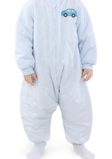HOMEAL Toddler Sleep Sack.Blue Size 6/12 Mo.NWT.24 Hour Shipping