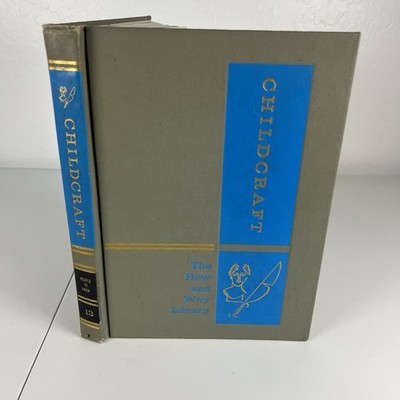 1968年製 ヴィンテージ　ポリスパペット Childcraft USA CHILDCRAFT Vintage 1964 Edition The How and Why Library Book #13