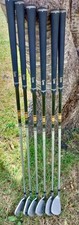 Lynx Golf Iron Set Crystal 6-SW Ladies Flex Graphite Shaft for Junior Beginner