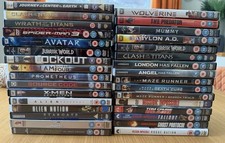 Action & Sc Fi DVD Bundle- Maze Runner - Mission Impossible- London Has Fallen