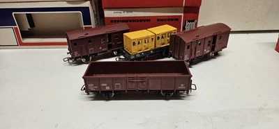 Jouef Lot De Divers Wagons En HO - Photo 1/4