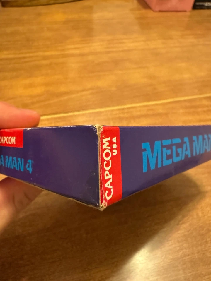Mega Man 4 (Nintendo NES) MM MM4 CIB complete video game great shape Rockman - Image 4 of 4