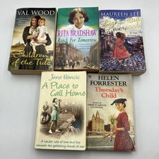 Women's Historical Books Bundle x 5 Paperbacks Romance Helen Forrester