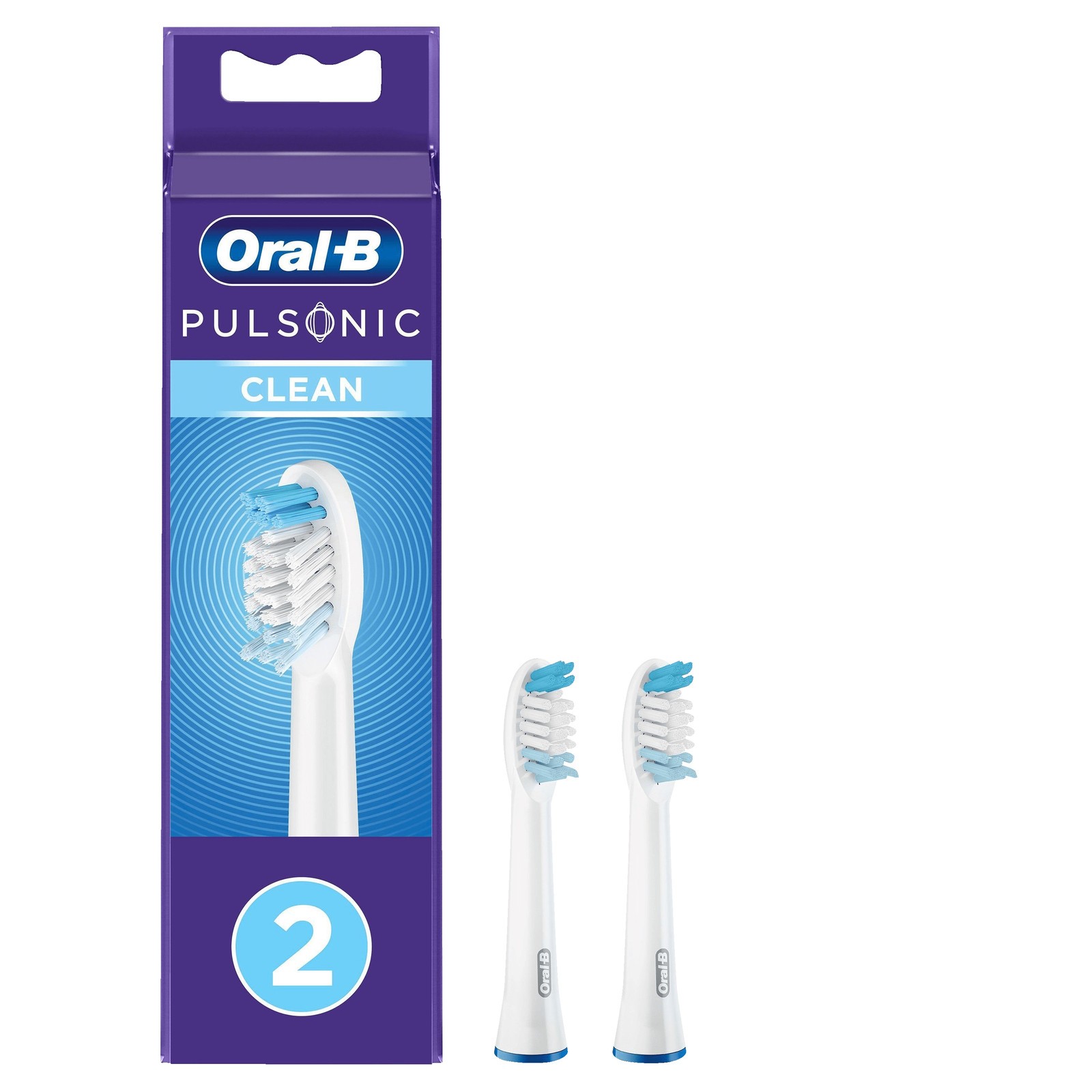 ORAL-B Pulsonic Clean 2 Stck Aufsteckbrsten для чистки зубов 2390₽