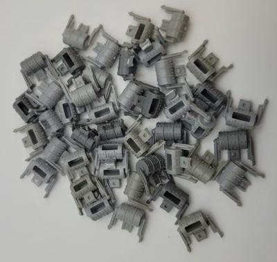 Warhammer 40K Orks Vehicles Unpainted OOP Battlewagon Lot of Parts Pieces