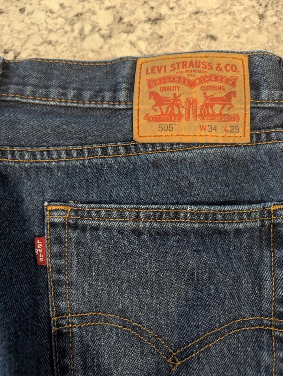 パンツ Levi Strauss & Co.Lot 34 Levi's Regular 34 Size Men's 29 in Inseam Jeans for sale | eBay
