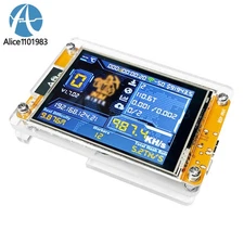 Nmminer NerdMiner 1000kh/s BTC Solo Miner Bitcoin Lottery 2.8" Crypto Wi-Fi