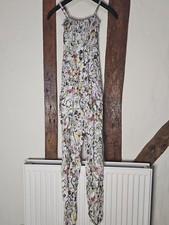 Gorgeous & Authentic BN Vintage GUCCI Floral Jumsuit Girls Age 12 Years
