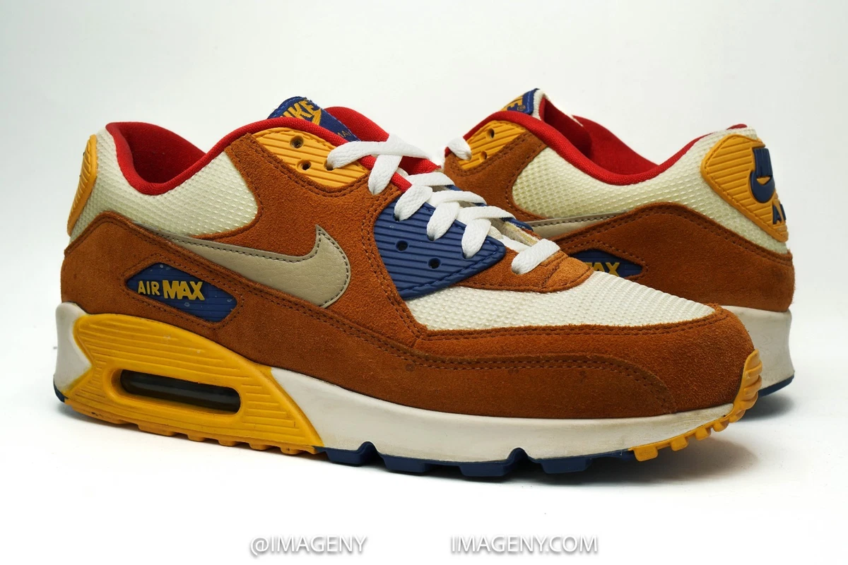 Nike Air Max 90 Premium Curry | eBay