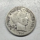 1916 Barber Dime US Coin Actual Coin Check My Barber Dime Out In My Store