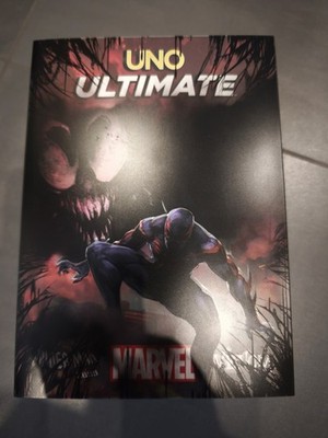 Mattel Creations UNO Marvel Ultimate Card Game NEU & OVP SDCC 2023 Exclusive