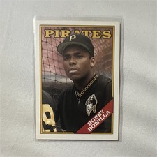 Topps 1988 Topps Bobby Bonilla Rookie #681 Pittsburgh Pirates Baseball Card. rookie card picture