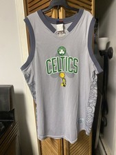 RARE 2010 NBA Finals Majestic Boston Celtics Paul Pierce Jersey 34 Mens XL