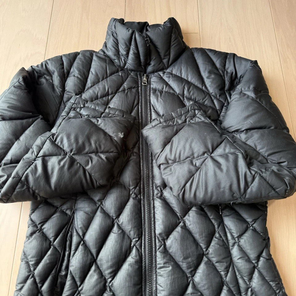 Patagonia Down Jacket Women's Medium Black Full Zip Puffer Outerwear Colorado - Image 4 of 4