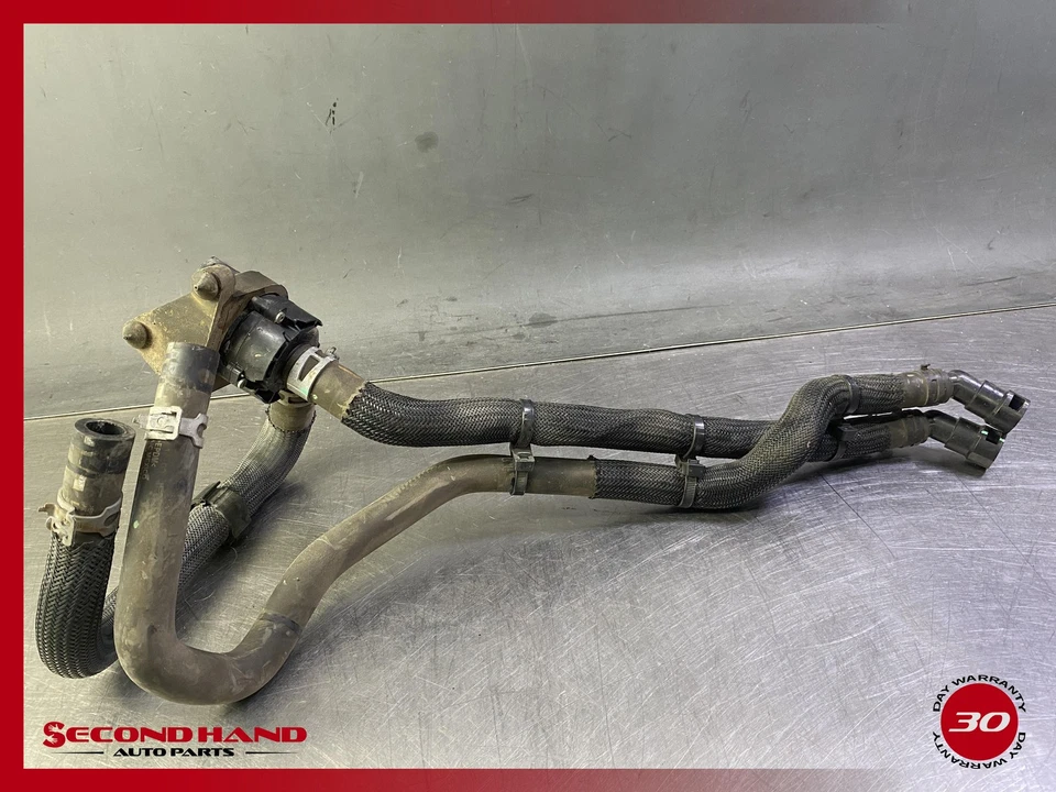 2013-2016 FORD FUSION SE 2.0L SECONDARY AUXILIARY WATER PUMP W/ HOSE OEM - Imagem 4 de 4