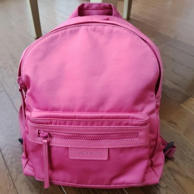 Longchamp Le Pliage Neo Backpack Pink from Japan - Image 1 of 4