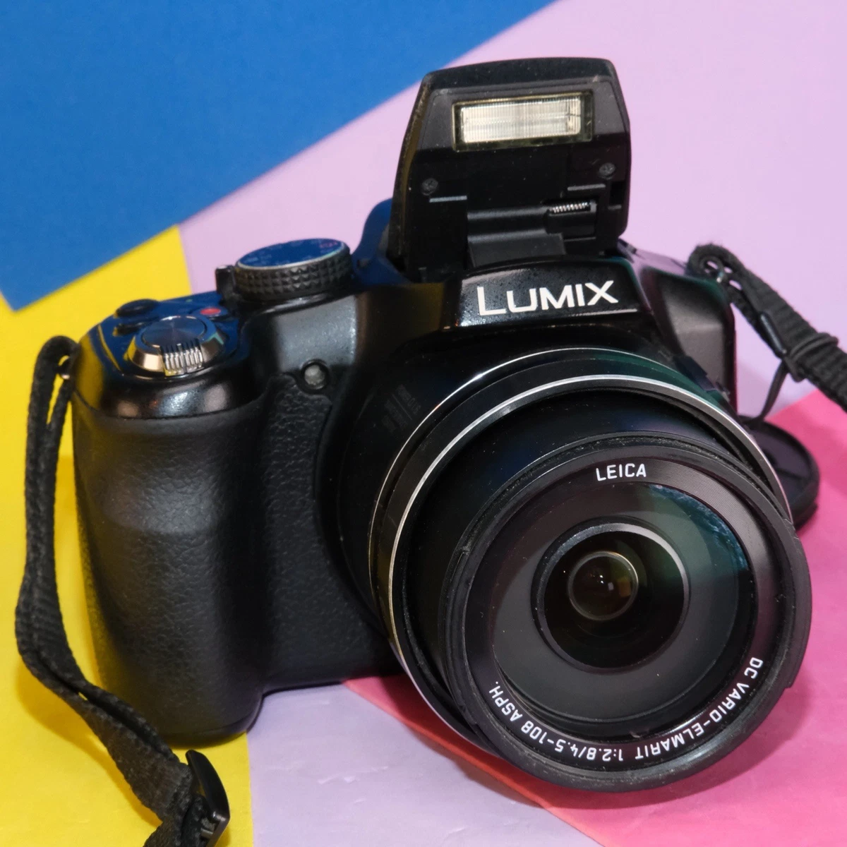 Preços baixos em Câmeras digitais Panasonic Lumix DMC-FZ200 | eBay