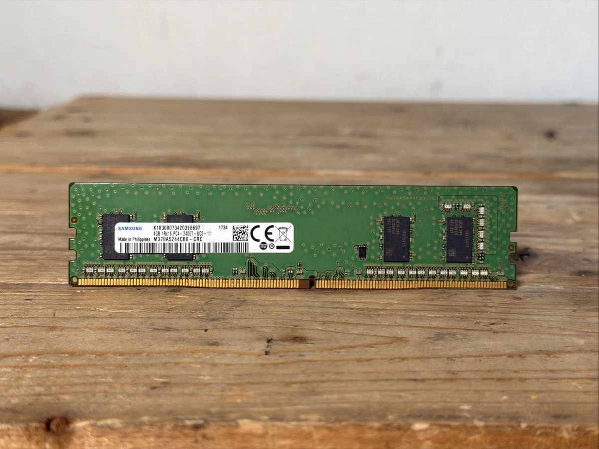 Samsung PC4-19200 (DDR4-2400) Bus Speed Computer RAM 4 GB Capacity