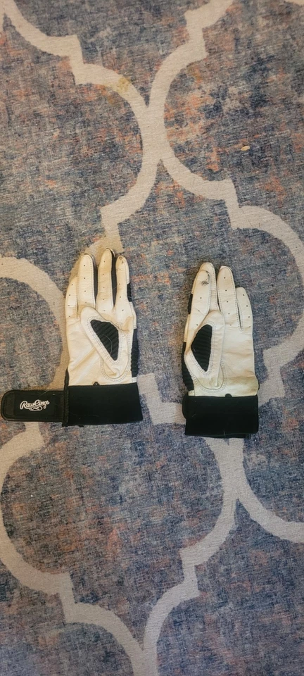 Rawlings Batting Gloves: Dynamic Fit System (Youth SMALL) - Image 2 of 2