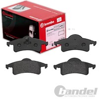 Brembo BremsbelÄGe Hinterachse Passend FÜR Jeep Cherokee Grand | P 37 006