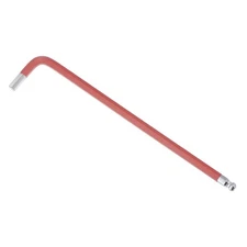 6mm Ball End Hex Key Wrench L Shaped Arm S2 Steel Repairing Tool