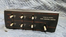 Realistic 42-2105 Tape Control Center