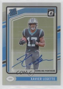 2024 Panini Donruss Optic Rated Holo Prizm /150 Xavier Legette Rookie Auto RC