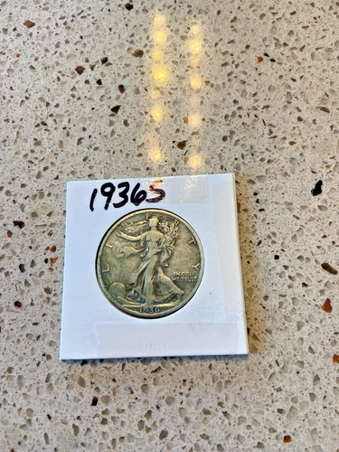 1936S Walking Liberty--Better than Good--Free Shipping