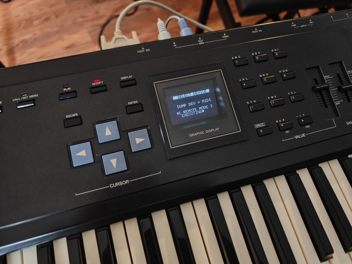 Casio FZ-1 SERVICED with LOTS of UPGRADES | eBay