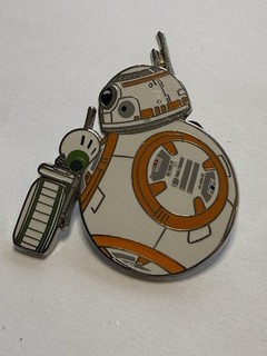 Disney Trading Pin Star Wars BB8 & D O