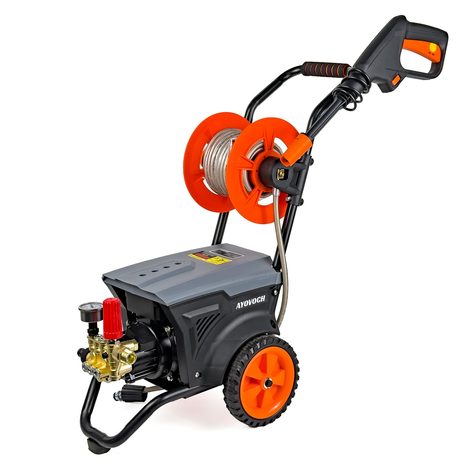 Small Size Electric Pressure Washer 200Bar/2900psi 5500W Jet Wash Cleaner Car