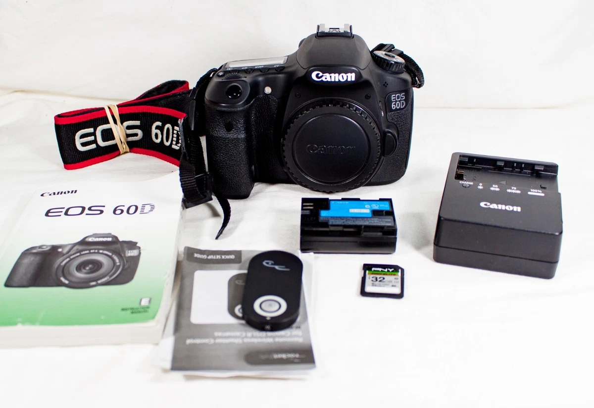 Canon EOS 60D Digital Cameras for Sale - Shop New & Used Digital