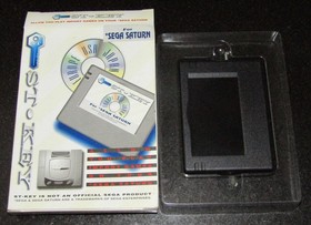 Sega Saturn ST Key to play Saturn  games from Japan. Tested Works.