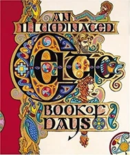 An Illuminated Celtic Book of Days Hardcover Louis Da Paor