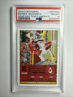 2022 Panini Contenders - Game Day Ticket Patrick Mahomes II #GDT-PMA Emerald