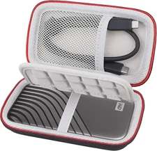 Hard Carrying Case for Portable SSD Shockproof Travel Bag