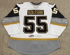 Henderson Silver Knights Game Issued MIC Las Vegas Knights Jersey VGK Kolesar 56