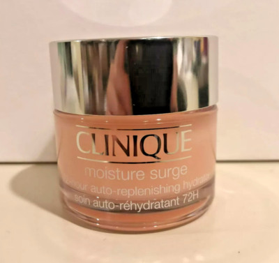 Clinique Moisture Surge 72-Hour Auto-Replenishing Hydrator 1.7 Oz/50ml NWOB