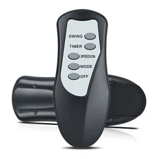 Remote Control for Simple Deluxe 16 Inch Oscillating Pedestal Stand Fan 3-Speed